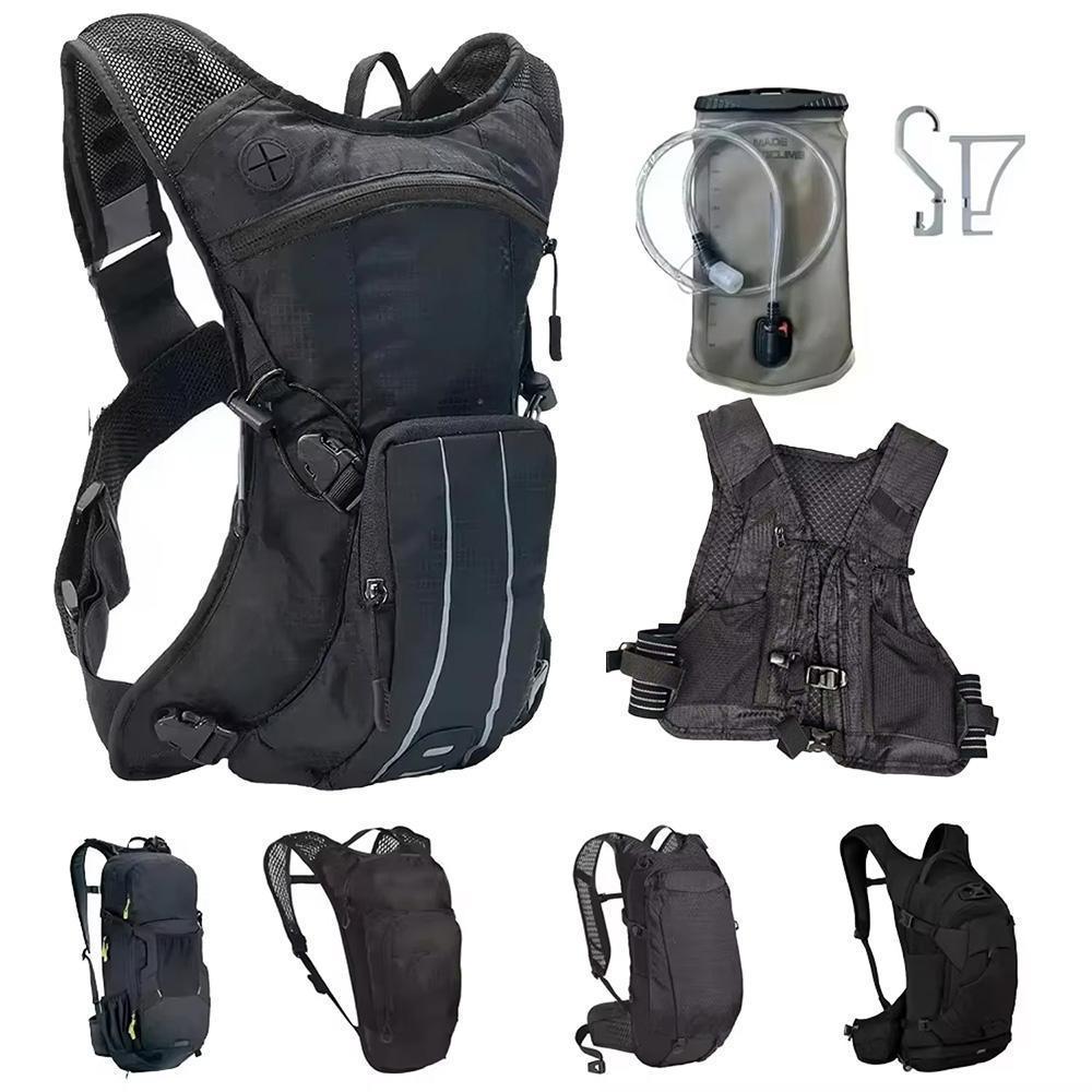 Mountain Biking Hydration Pack - Mochila de Hidratação para Motociclismo MTB