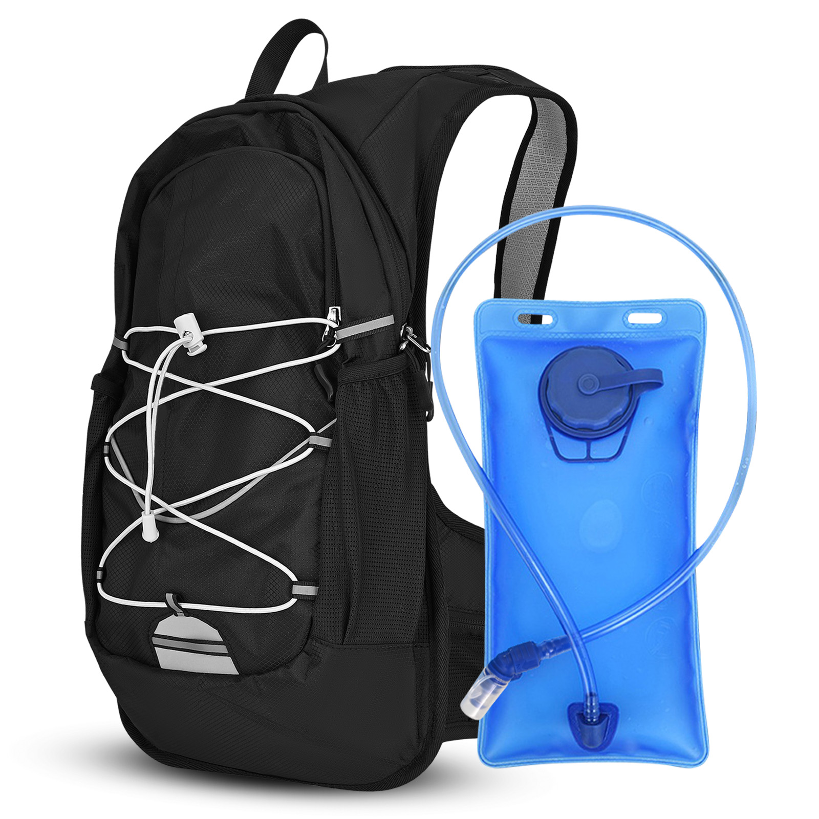 Mountain Biking Hydration Pack - Motocicleta ciclismo hidratação pacote mtb fora