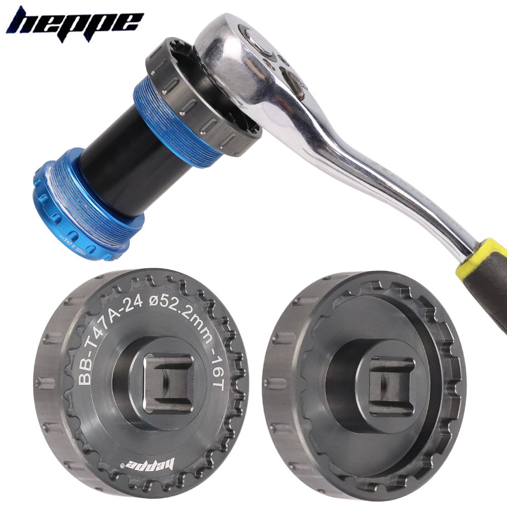 Bottom Bracket Press - HEPPE Bicicleta de dupla utilização T47