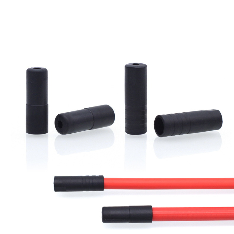 Mountain Biking Tips - Bicicleta Freio Shift Cable End Caps,