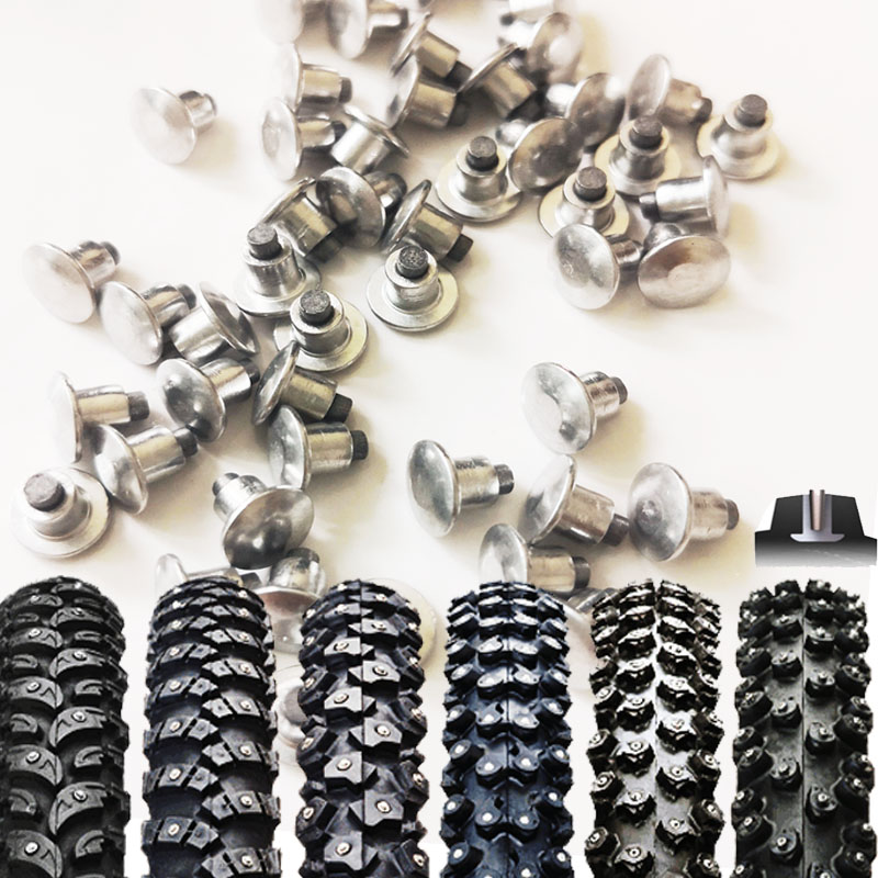 Mountain Biking Tips - Alumínio Mountain Bike Spikes para Ciclismo