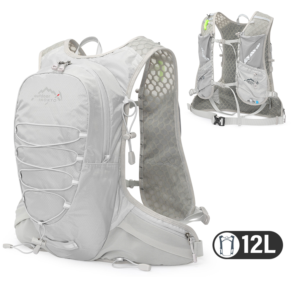 Mountain Biking Hydration Pack - Leve Ciclismo hidratação Mochila, Equitação Vest