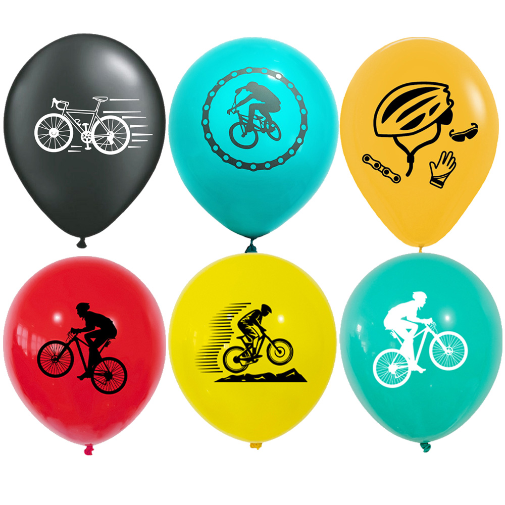 Mountain Biking Events - 10-50 Peças Balões de Látex de