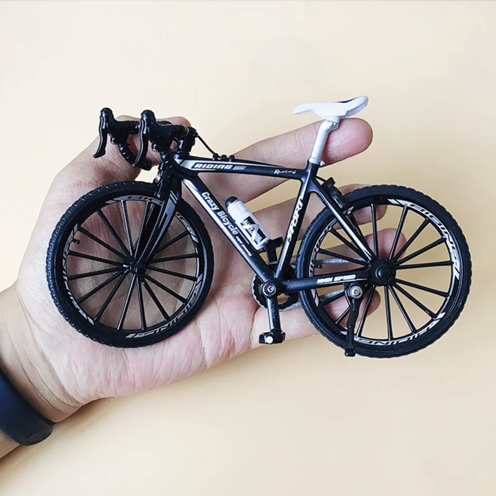Mountain Biking Events - Mini modelo fundido de bicicleta de