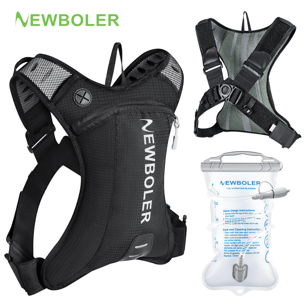 Mountain Biking Hydration Pack - Mochila de Hidratação NEWBOLER 5L para