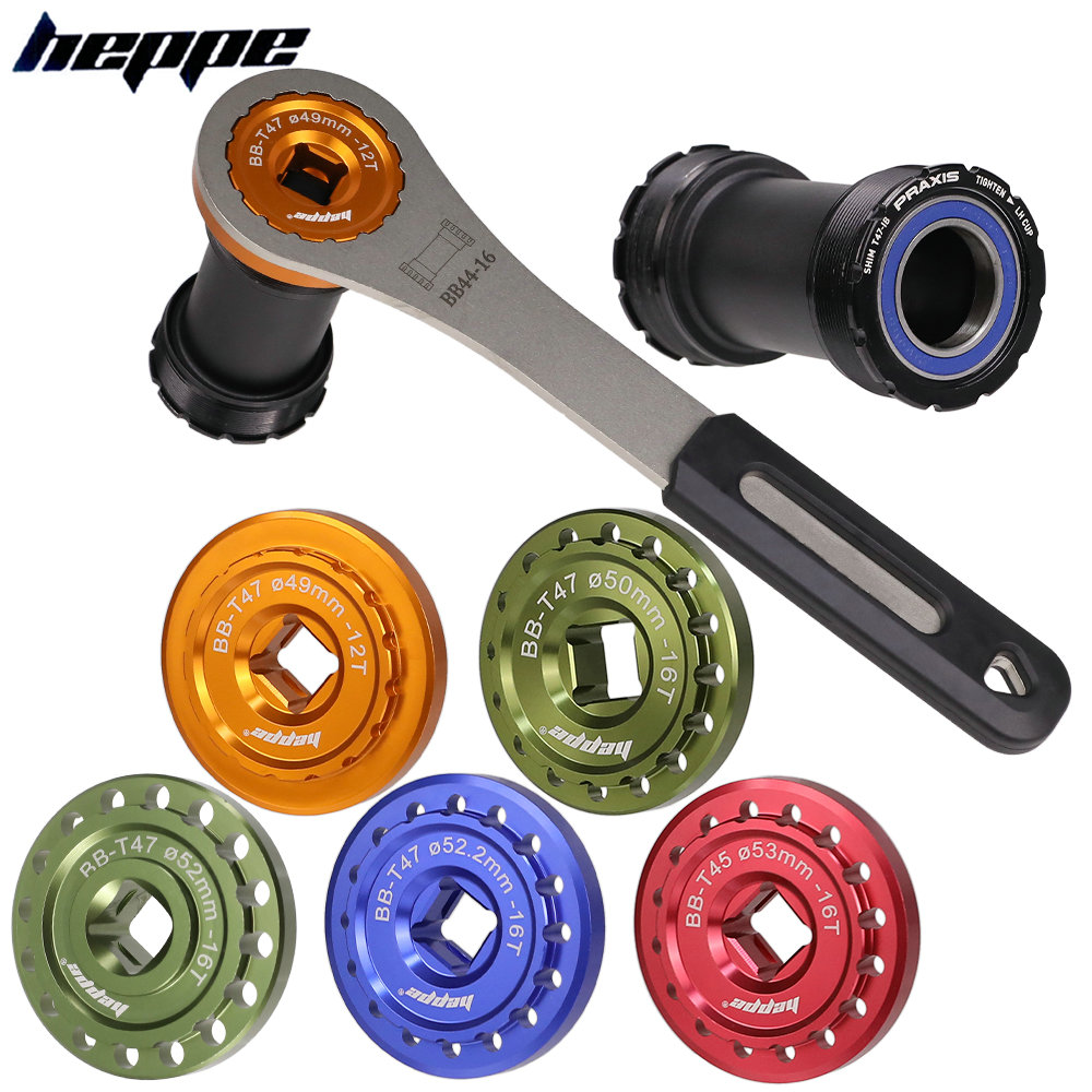 Bottom Bracket Press - Hippe bicicleta t47 suporte inferior ferramenta