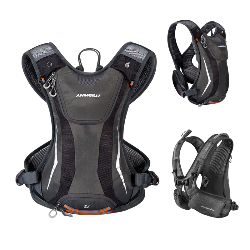 Mountain Biking Hydration Pack - Anmeilu motocicleta ciclismo hidratação pacote mtb
