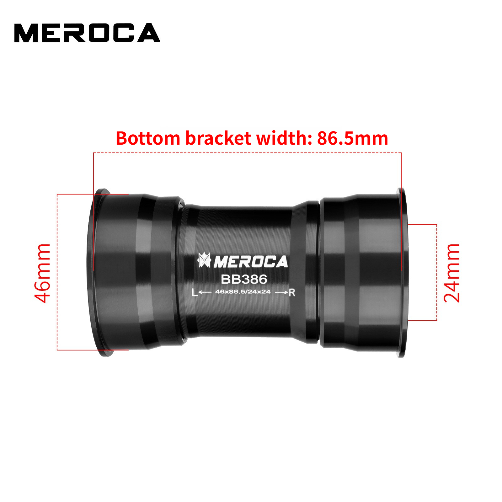 MEROCA bb386 24mm suporte infe - Bottom Bracket Press avaliação e preço