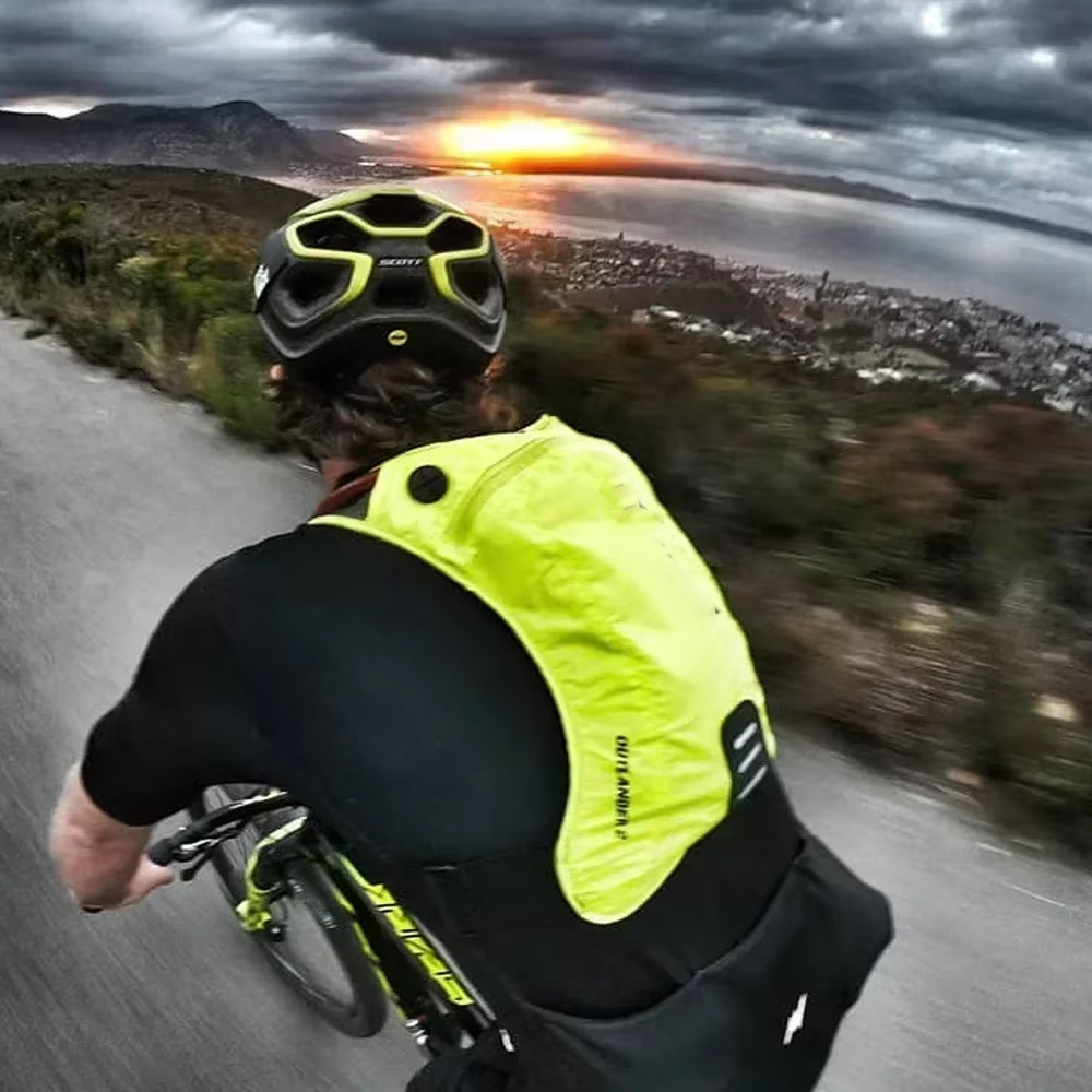 Mochila de Hidratação para Mot - Mountain Biking Hydration Pack avaliação e preço