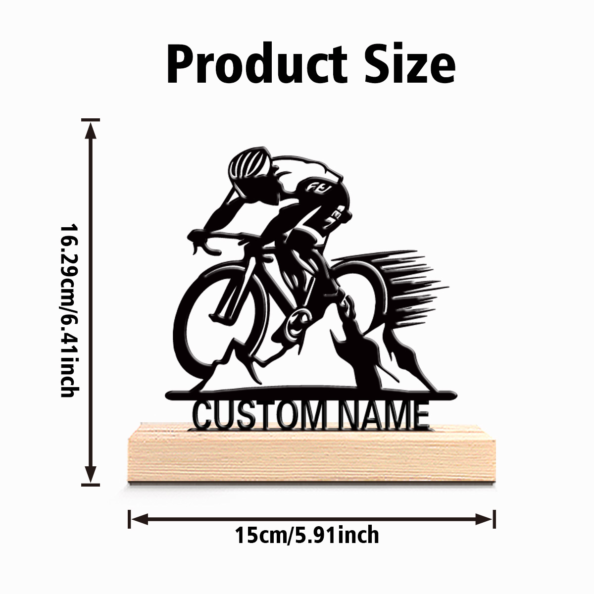 1 peça de Estátua de Metal Per - Mountain Biking Gifts avaliação e preço