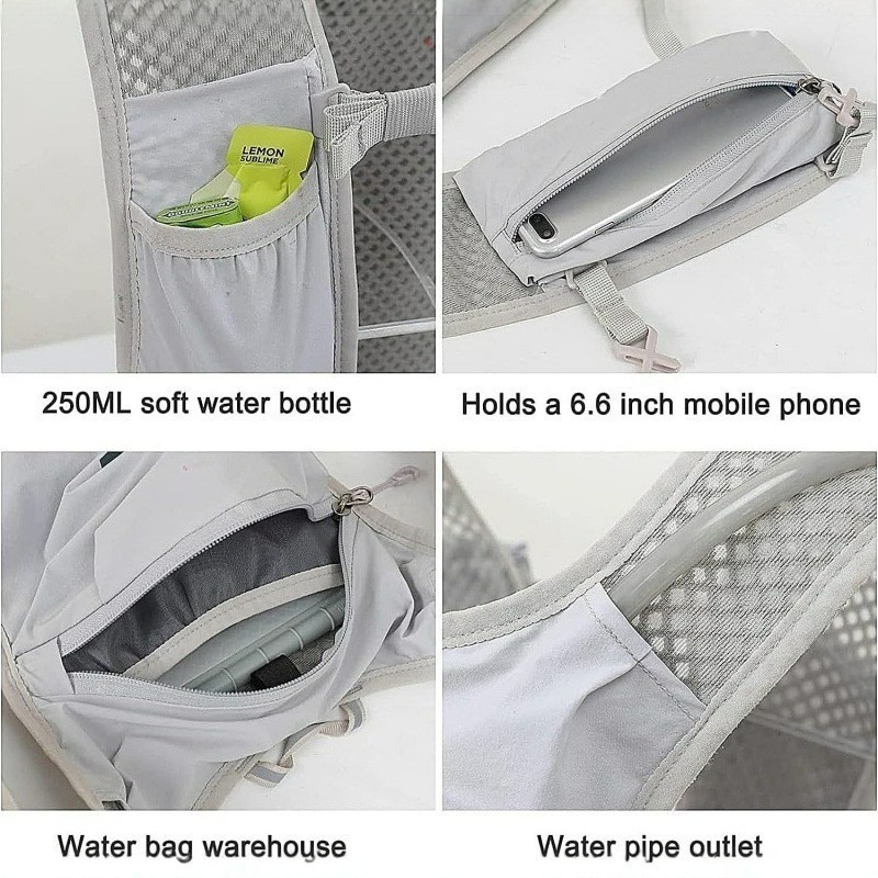 Ciclismo, Corrida, Caminhada,  - Mountain Biking Hydration Pack avaliação e preço