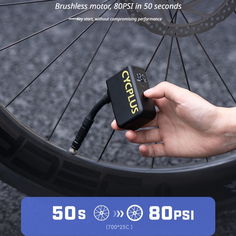 Bomba de Ar Elétrica Cycplus A - Mountain Biking Gifts avaliação e preço