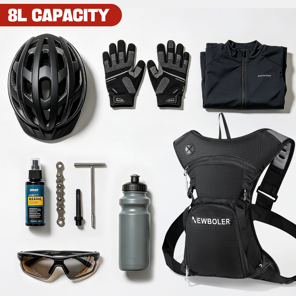 Mochila de Hidratação NEWBOLER - Mountain Biking Hydration Pack avaliação e preço