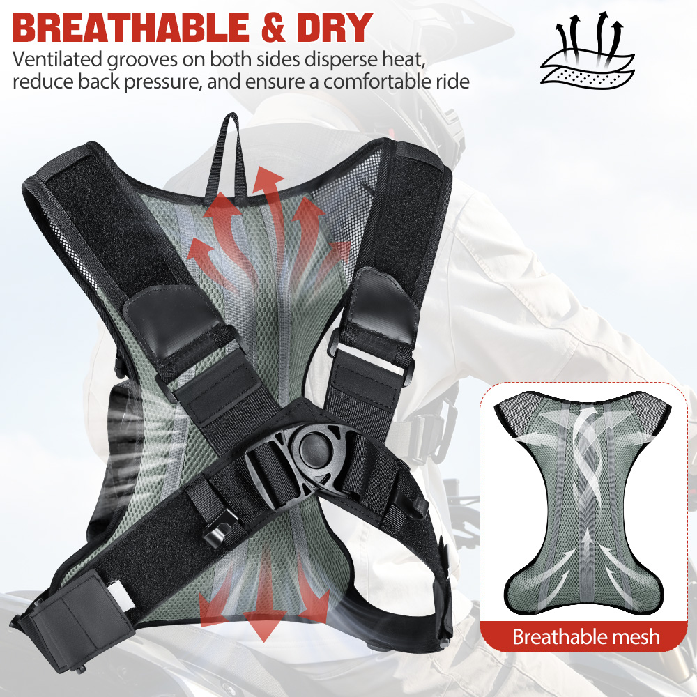 Mochila de Hidratação NEWBOLER - Mountain Biking Hydration Pack avaliação e preço