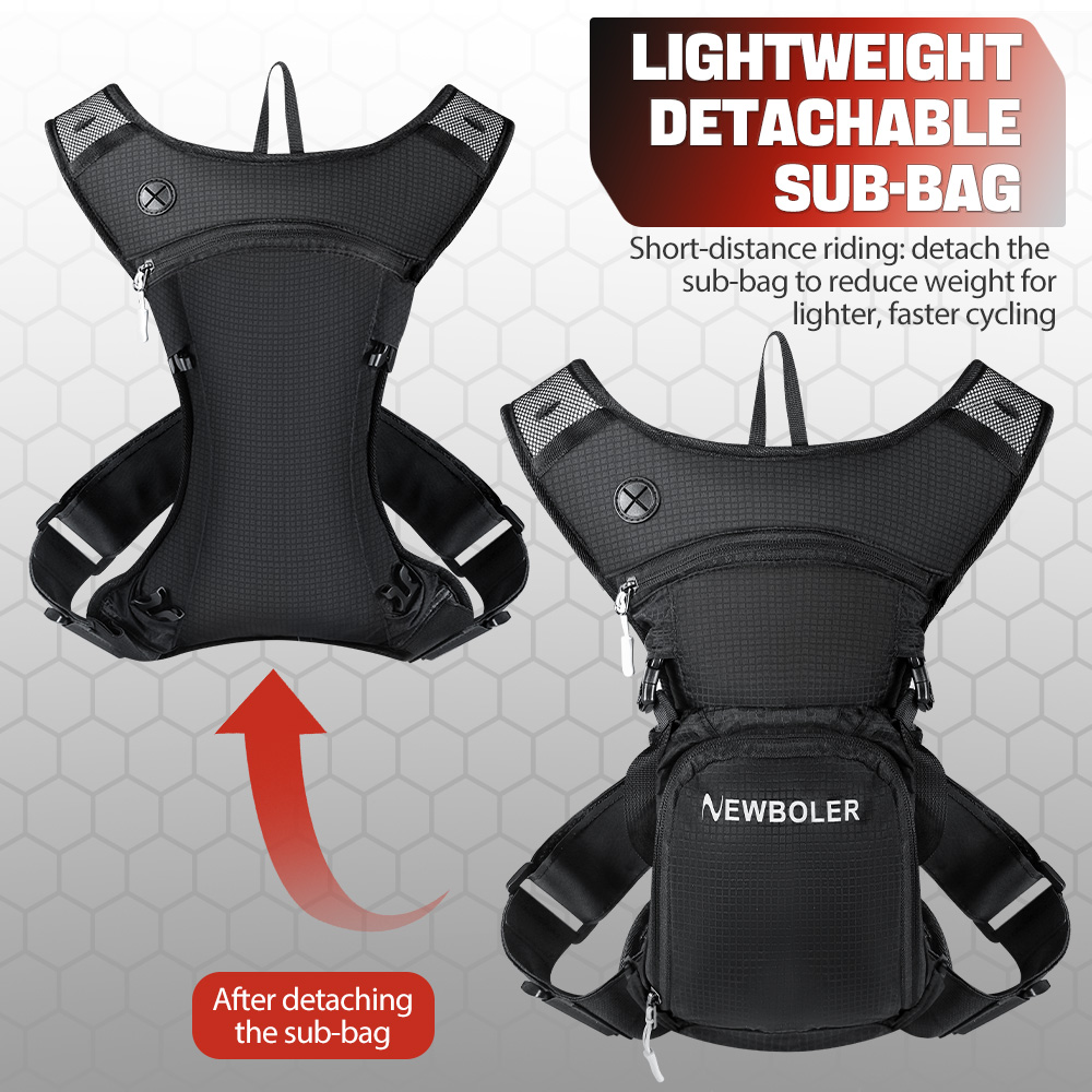 Mochila de Hidratação NEWBOLER - Mountain Biking Hydration Pack avaliação e preço