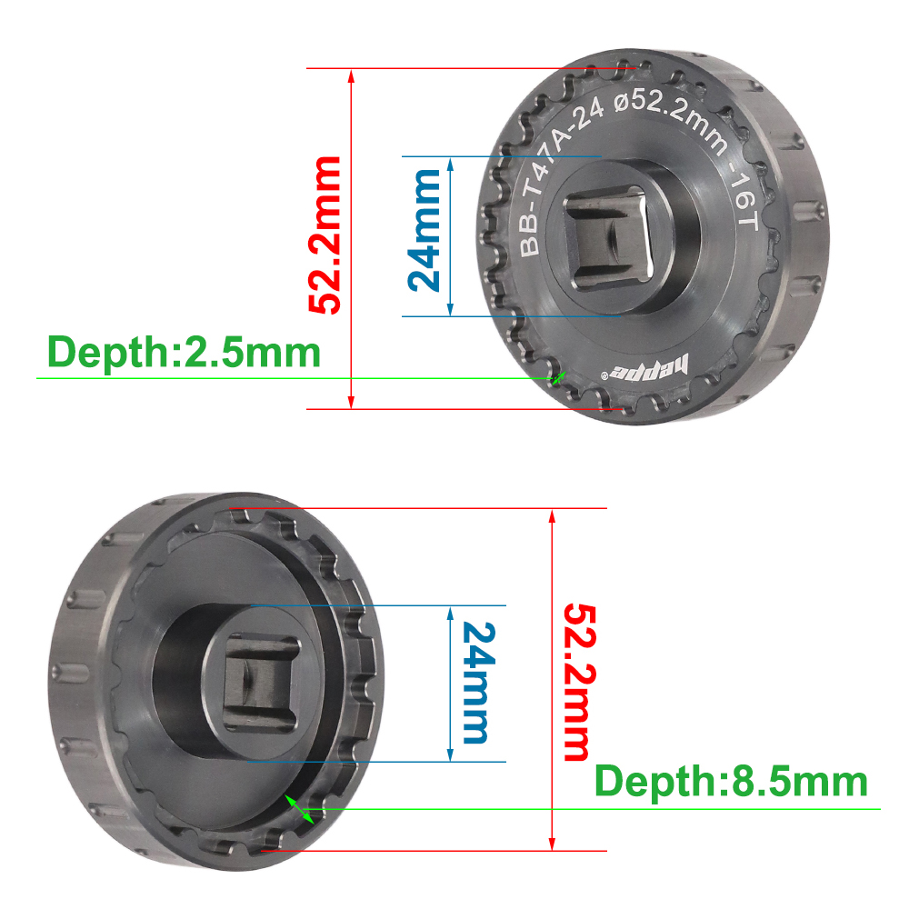 HEPPE Bicicleta de dupla utili - Bottom Bracket Press avaliação e preço