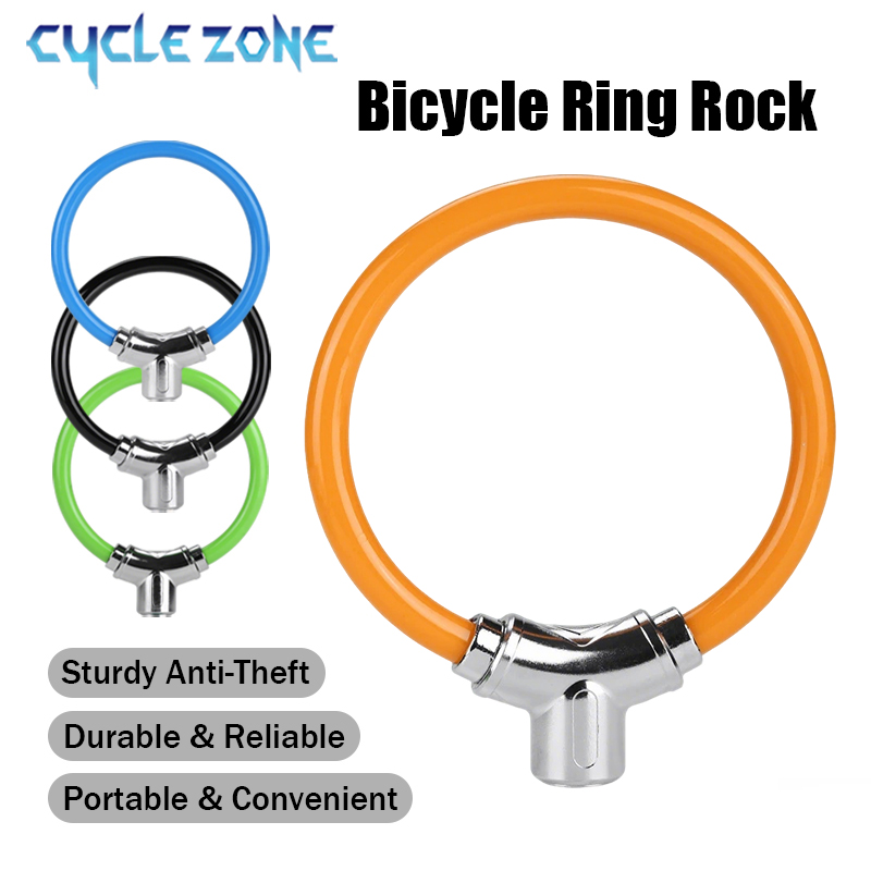 Cadeado Portátil de Anel para  - Mountain Biking Zone 2 avaliação e preço