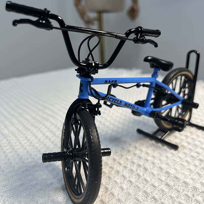 1:8 mini modelo de bicicleta d - Mountain Biking Gifts avaliação e preço