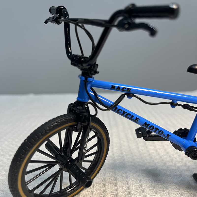 1:8 mini modelo de bicicleta d - Mountain Biking Gifts avaliação e preço