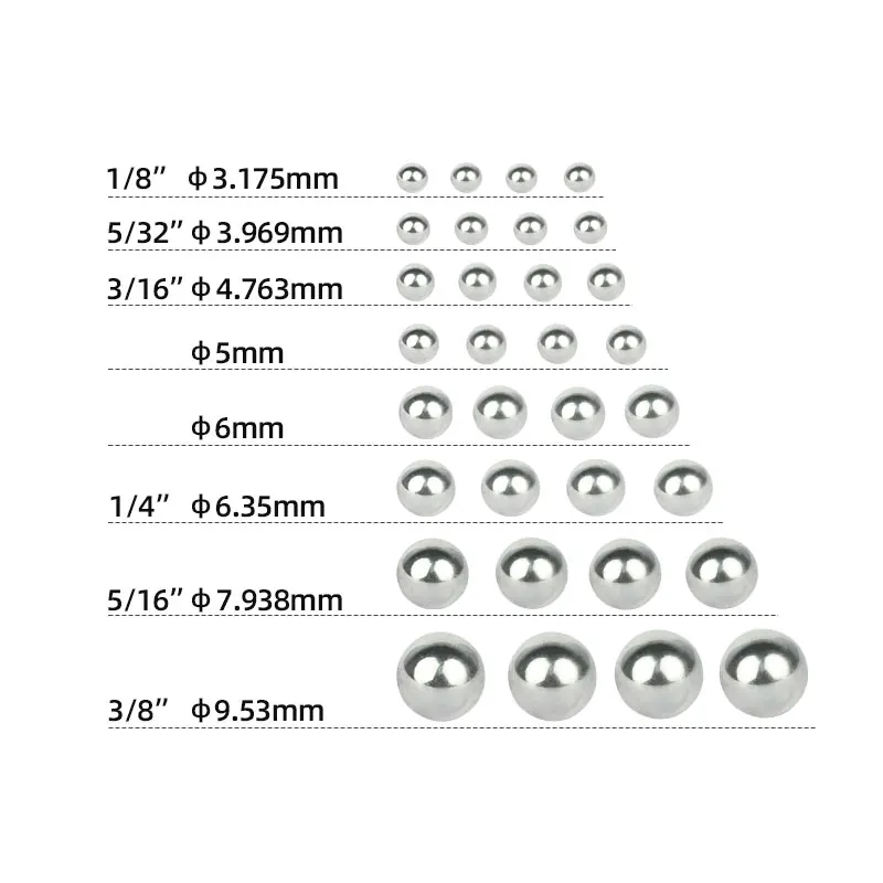 144/20 pçs bolas de aço da bic - Mountain Biking Gifts avaliação e preço