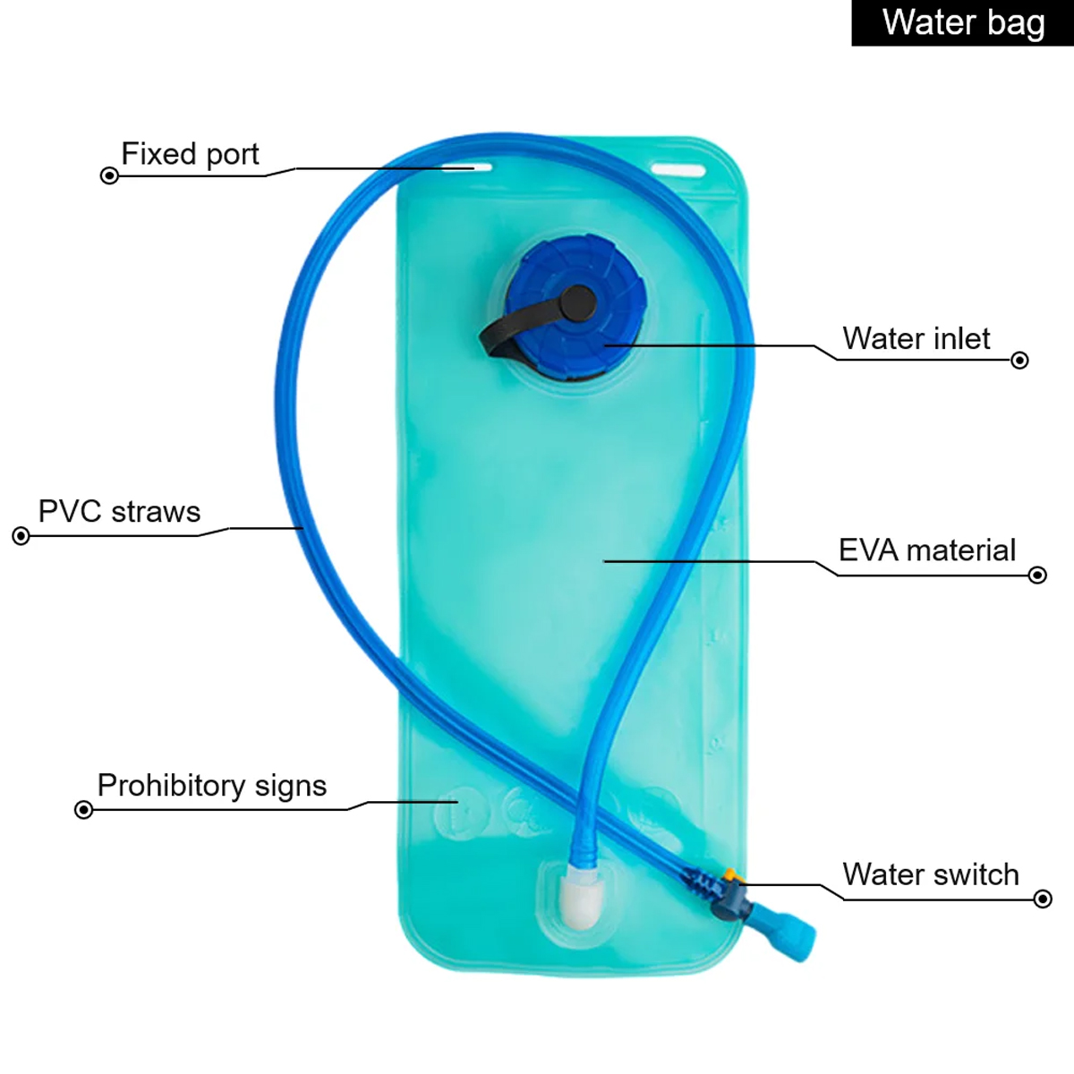 Motocicleta ciclismo hidrataçã - Mountain Biking Hydration Pack avaliação e preço