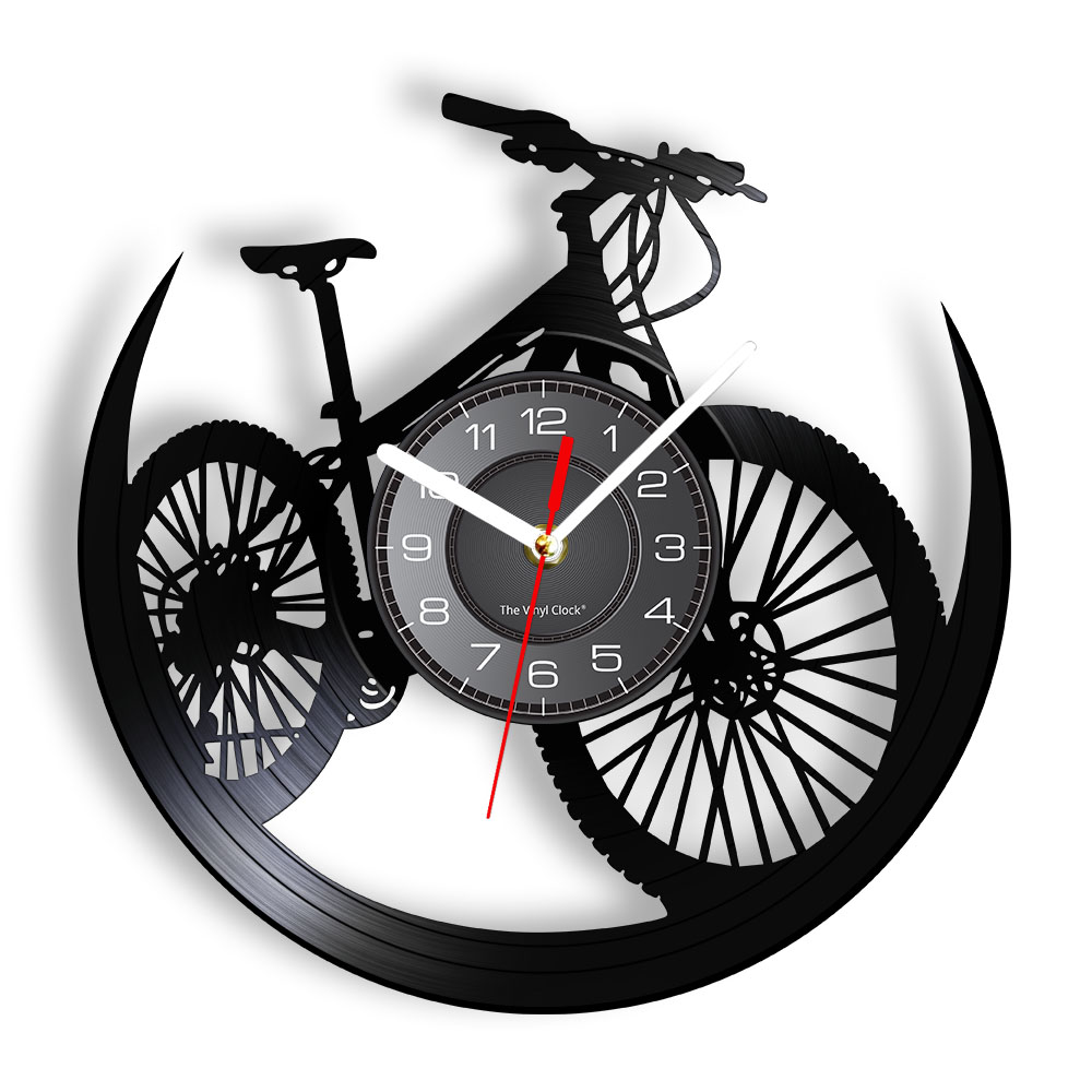 Relógio de parede vinil para c - Mountain Biking Events avaliação e preço