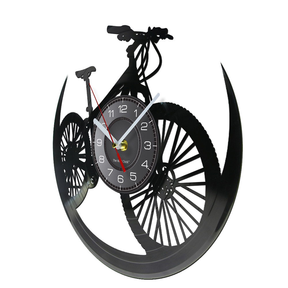 Relógio de parede vinil para c - Mountain Biking Events avaliação e preço