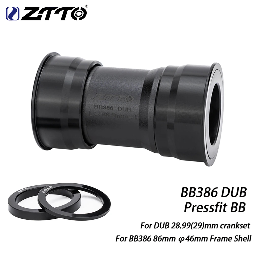ZTTO-DUB BB Movimento Central, - Bottom Bracket Press avaliação e preço
