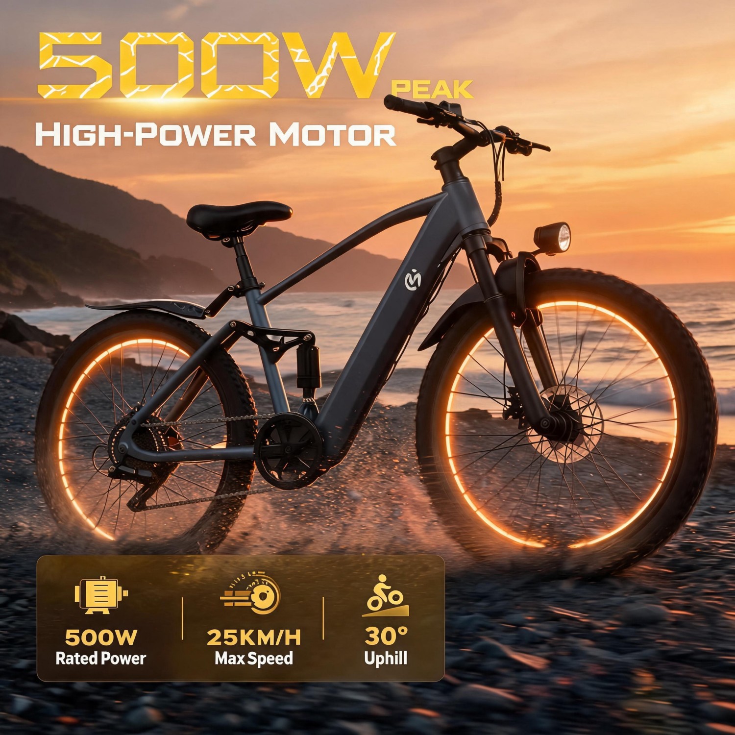 Bicicleta Elétrica de Montanha - Mountain Biking Gifts avaliação e preço