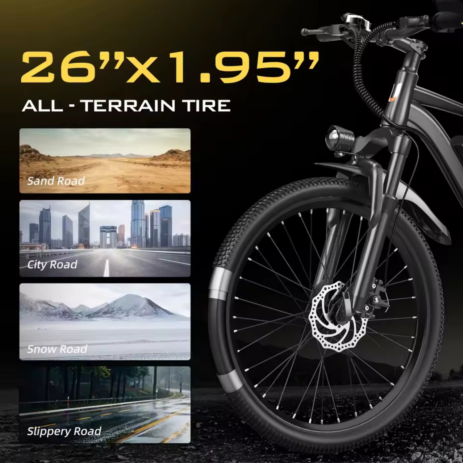Bicicleta Elétrica de Montanha - Mountain Biking Gifts avaliação e preço
