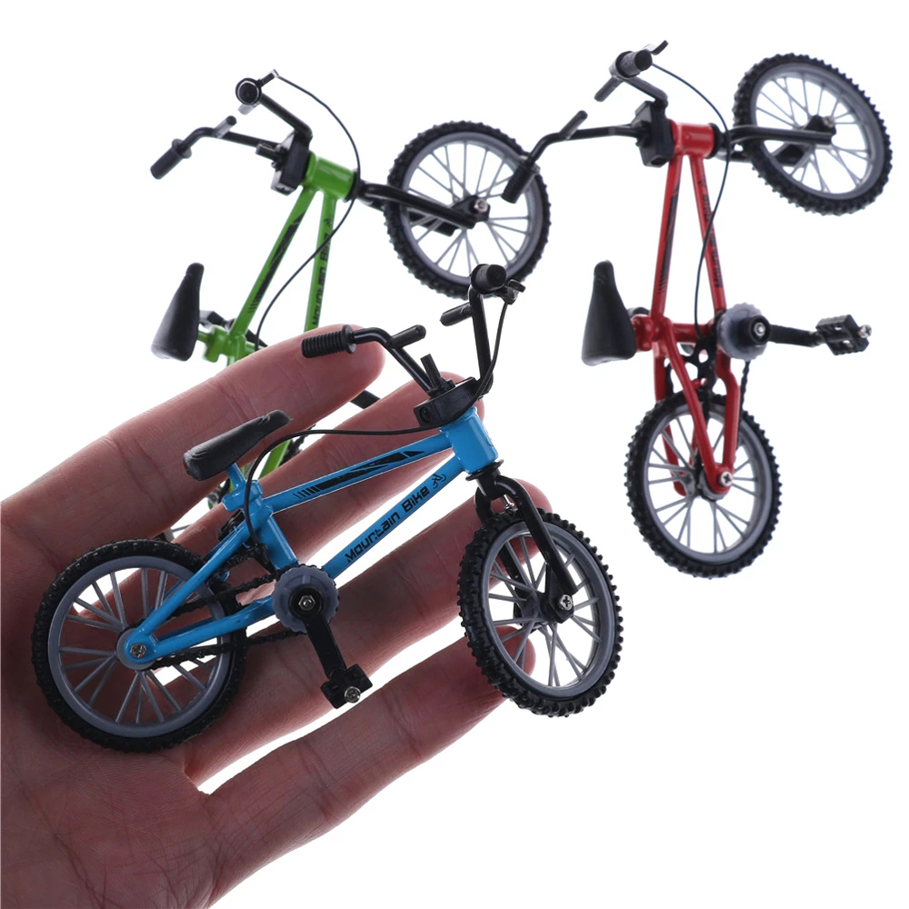 Mini Alloy Finger Bmx Bike Mod - Mountain Biking Gifts avaliação e preço