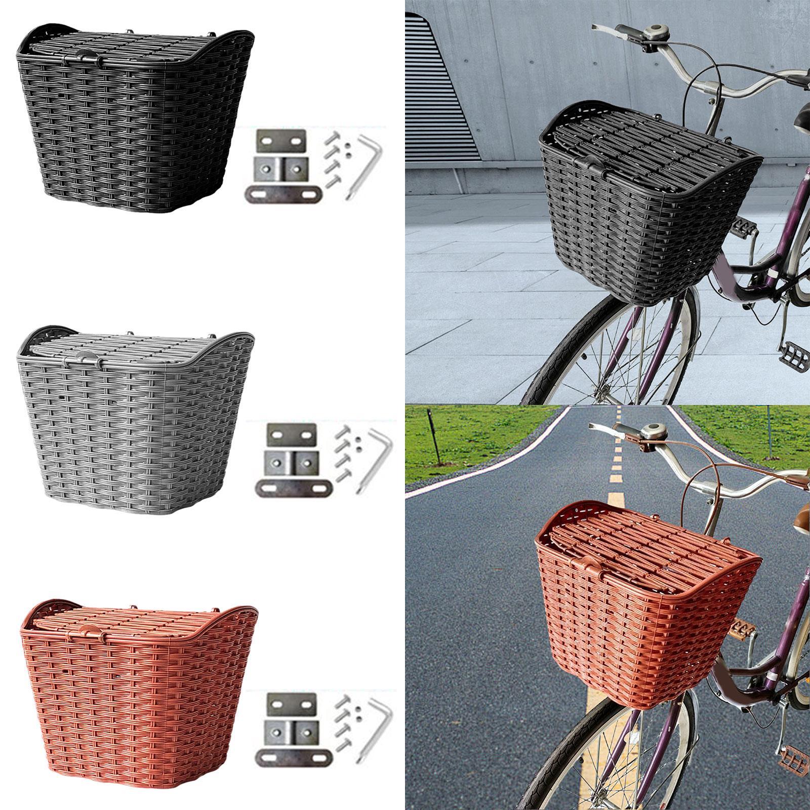 Cesta de bicicleta com tampa E - Mountain Biking Books avaliação e preço