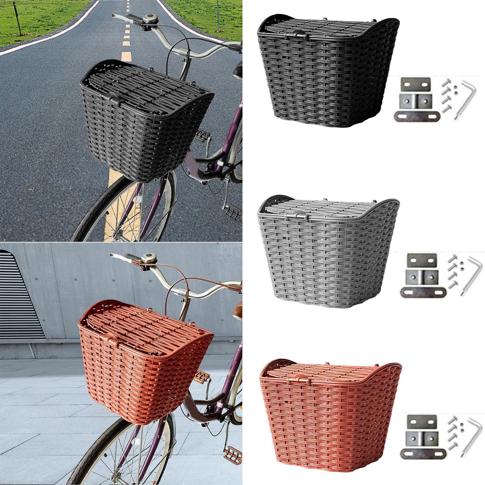 Cesta de bicicleta com tampa E - Mountain Biking Books avaliação e preço