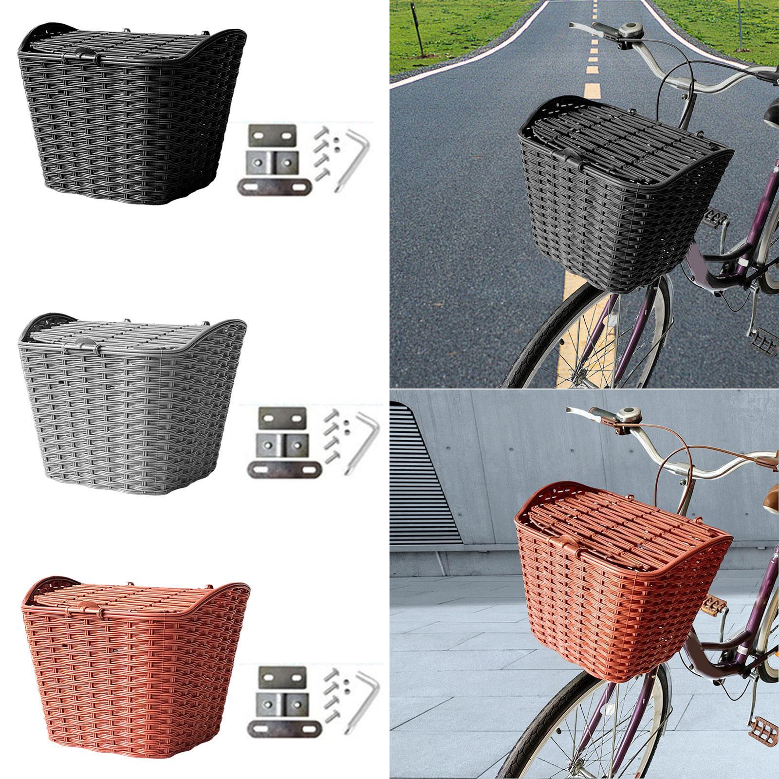 Cesta de bicicleta com tampa E - Mountain Biking Books avaliação e preço