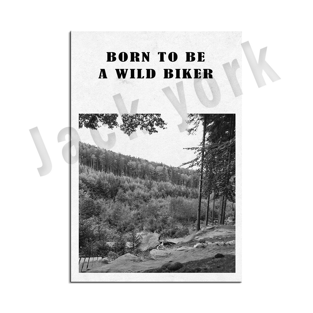 arte de mountain bike, pôstere - Mountain Biking York avaliação e preço