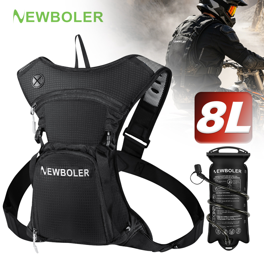 Mochila de Hidratação NEWBOLER - Mountain Biking Hydration Pack avaliação e preço
