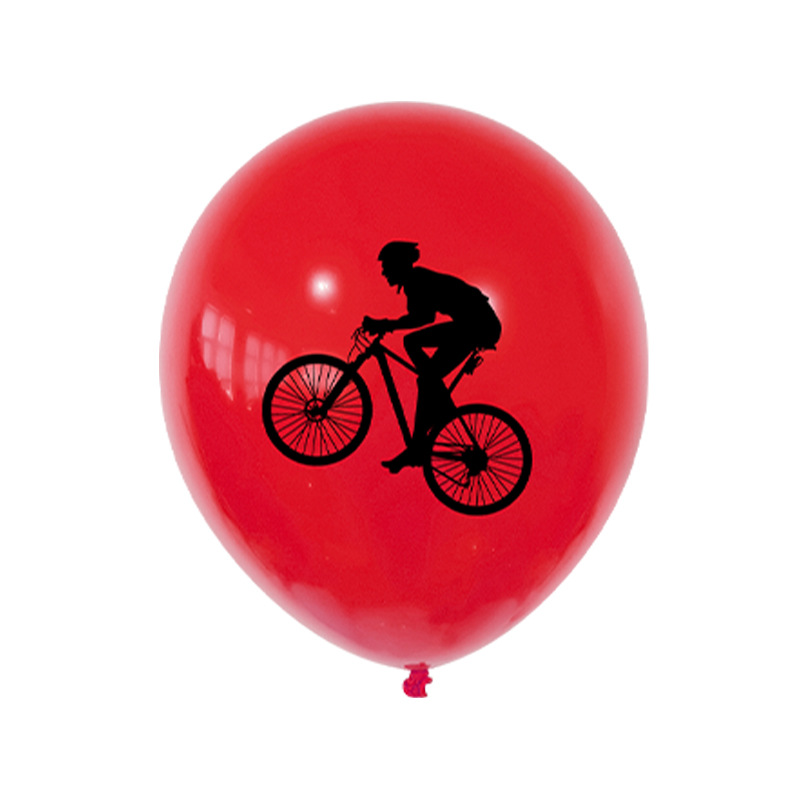 10-50 Peças Balões de Látex de - Mountain Biking Events avaliação e preço