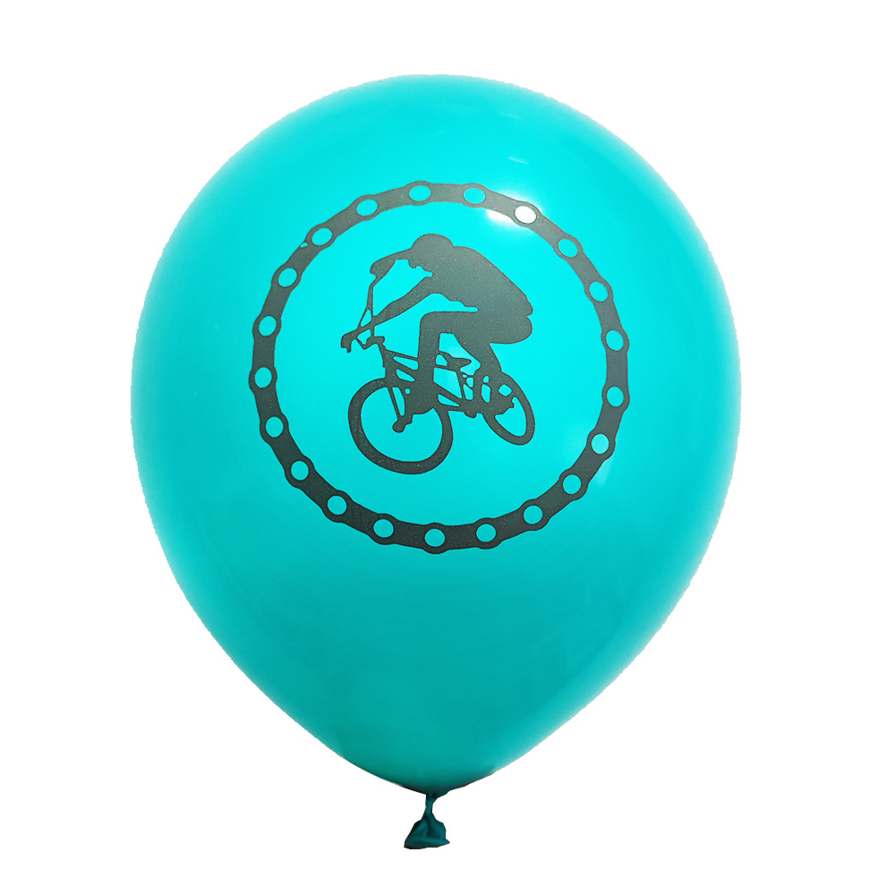 10-50 Peças Balões de Látex de - Mountain Biking Events avaliação e preço
