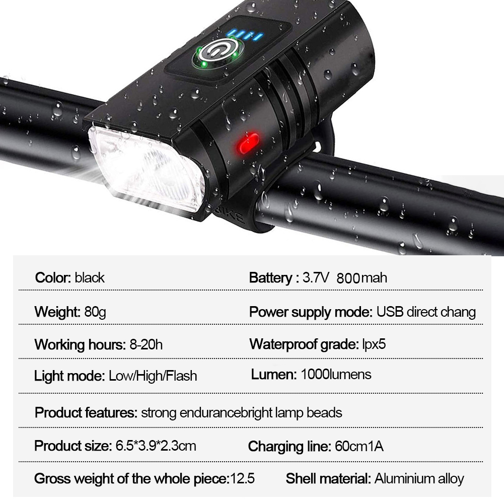 Conjunto de luz de bicicleta s - Mountain Biking Zone 2 avaliação e preço