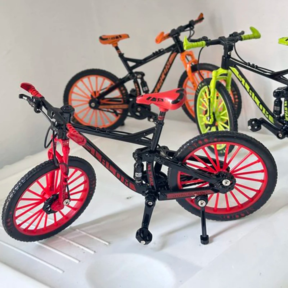 Mini modelo fundido de bicicle - Mountain Biking Events avaliação e preço