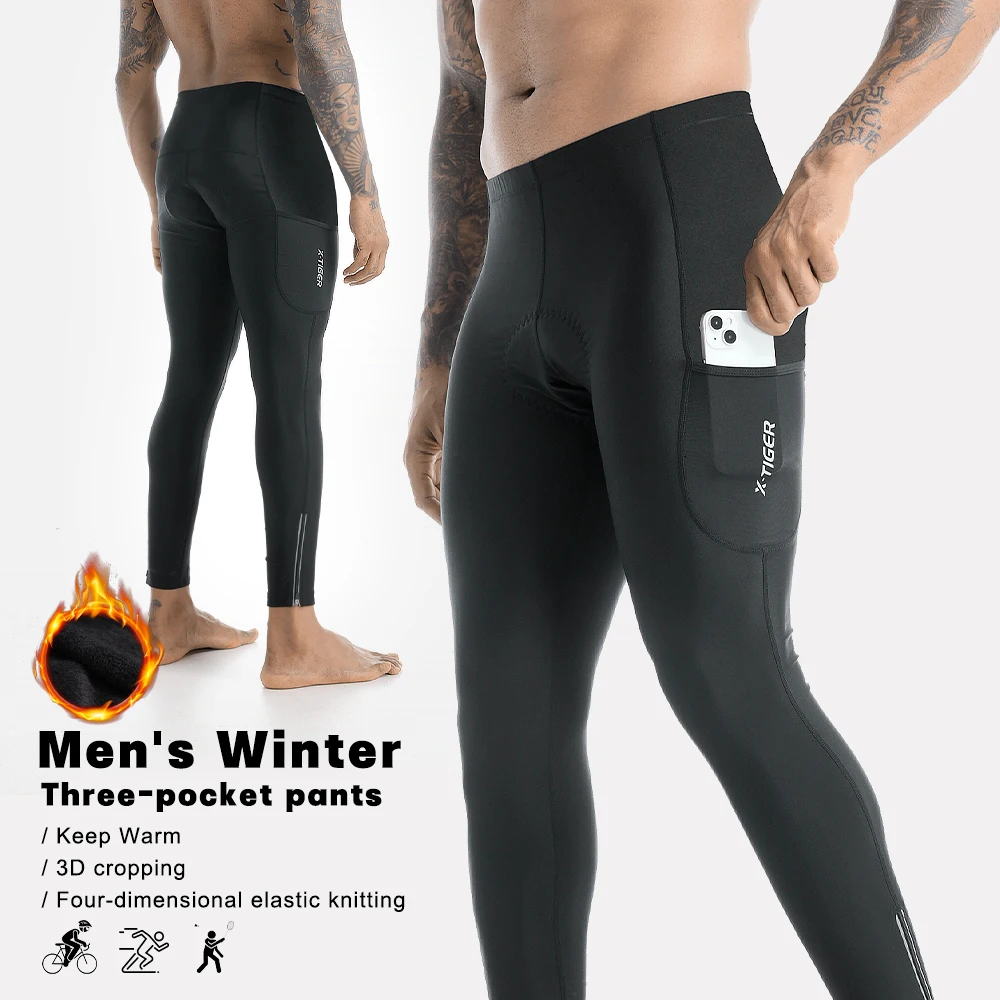 Calças de Ciclismo X-TIGER par - Mountain Biking Gifts avaliação e preço
