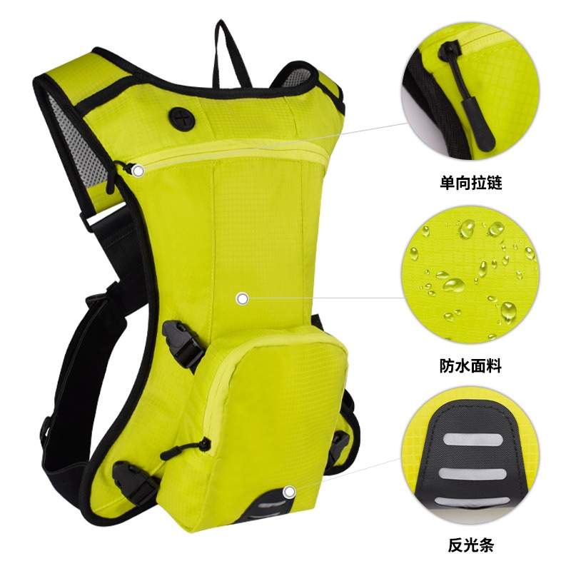 Mochila unissex para ciclismo  - Mountain Biking Hydration Pack avaliação e preço