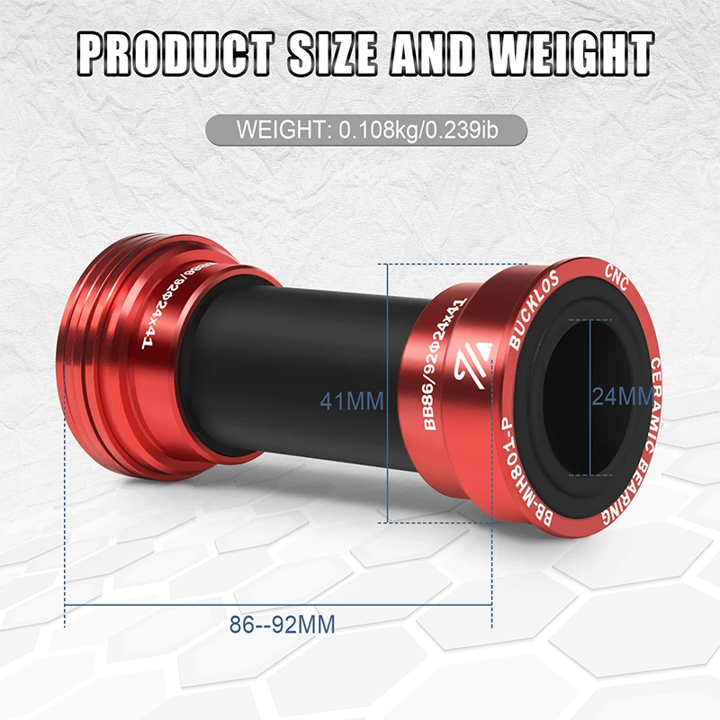 Bucklos bb86/92 suporte inferi - Bottom Bracket Press avaliação e preço