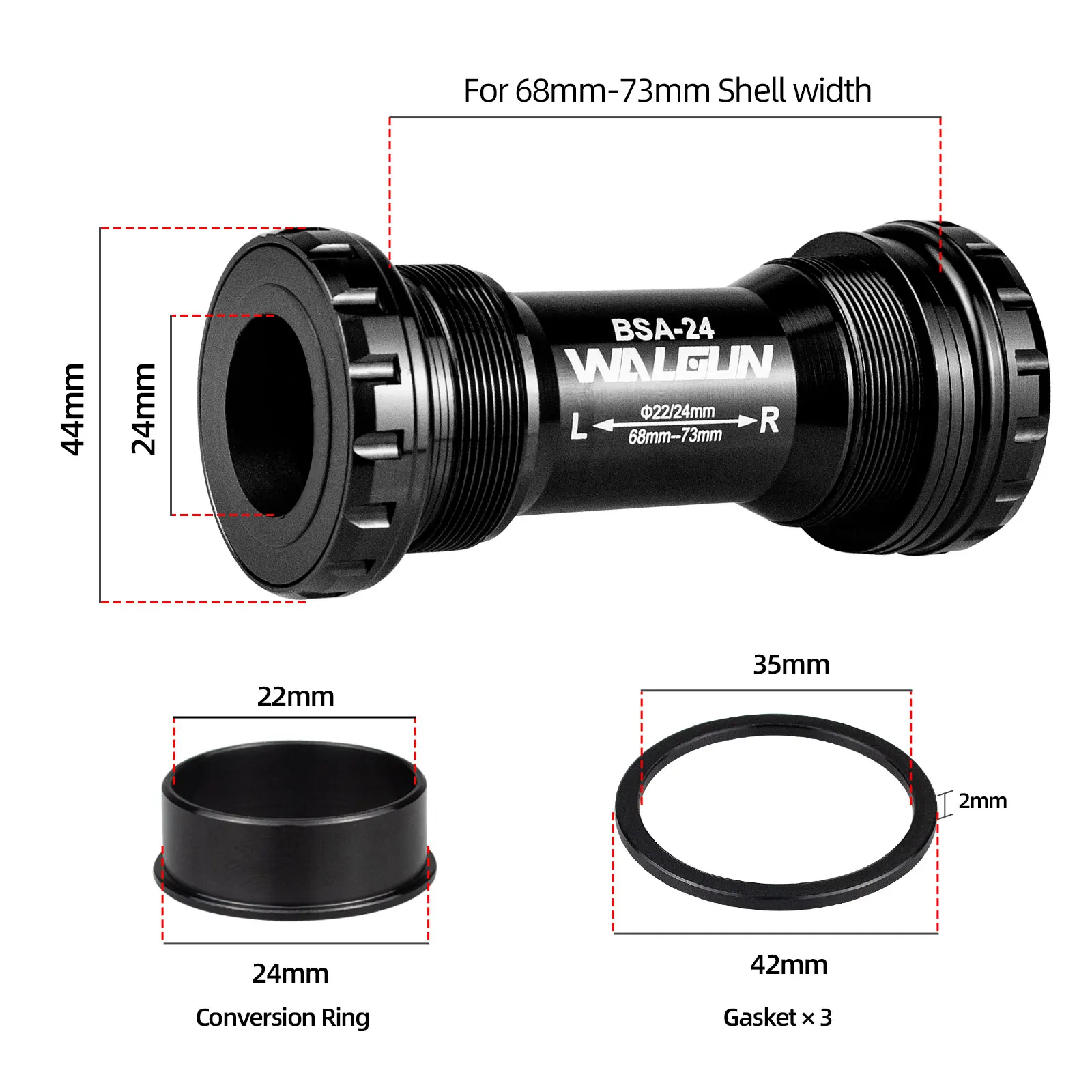 Suporte inferior de bicicleta  - Bottom Bracket Press avaliação e preço
