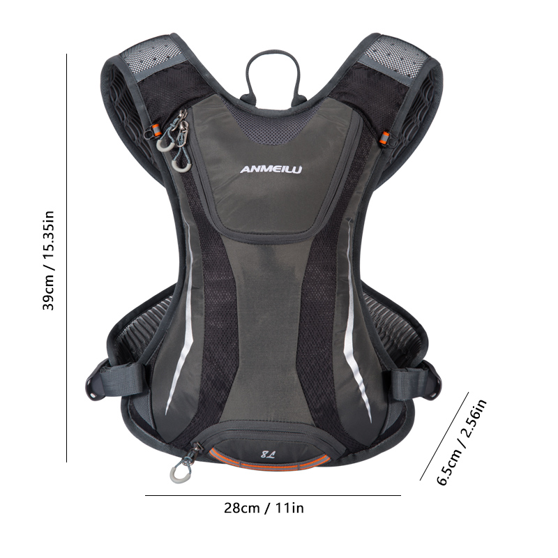 Anmeilu motocicleta ciclismo h - Mountain Biking Hydration Pack avaliação e preço