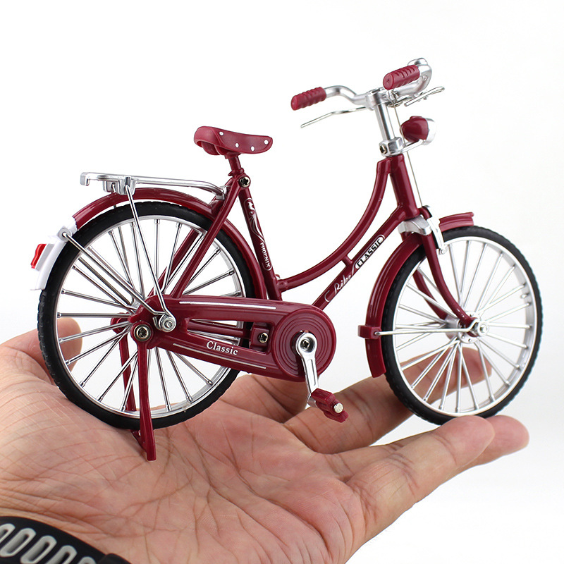 Novo 1:10 mini modelo de liga  - Mountain Biking Gifts avaliação e preço