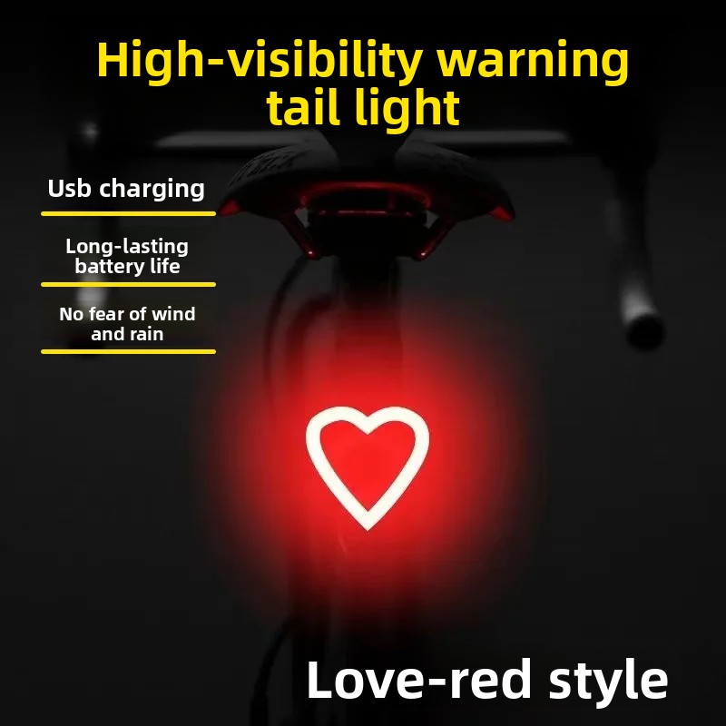 Luzes traseiras para bicicleta - Mountain Biking Books avaliação e preço